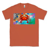 Copper crab license plate Classic Tee - BarkalooDesign