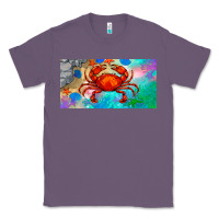 Lavender crab license plate Classic Tee - BarkalooDesign