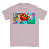 Lilac crab license plate Classic Tee - BarkalooDesign