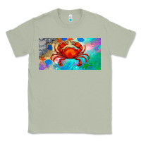 Matcha crab license plate Classic Tee - BarkalooDesign
