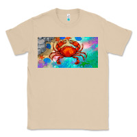 Mushroom crab license plate Classic Tee - BarkalooDesign