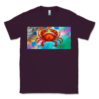 Plum crab license plate Classic Tee - BarkalooDesign