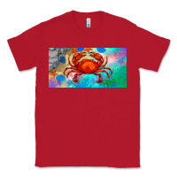 Red crab license plate Classic Tee - BarkalooDesign