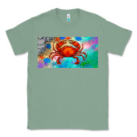 Sage crab license plate Classic Tee - BarkalooDesign