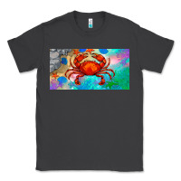 Smoke crab license plate Classic Tee - BarkalooDesign