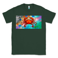 Sports Green crab license plate Classic Tee - BarkalooDesign