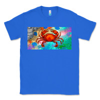 True Royal crab license plate Classic Tee - BarkalooDesign