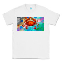 White crab license plate Classic Tee - BarkalooDesign