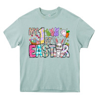 Arona My 1st Easter Heavy Core Tee - CowhideDigitalArt