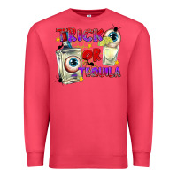 Cardinal Trick or Tequila Premium Sweatshirt - texasbilliewilder