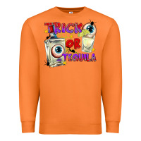 Carrot Trick or Tequila Premium Sweatshirt - texasbilliewilder