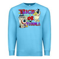 Ocean Blue Trick or Tequila Premium Sweatshirt - texasbilliewilder