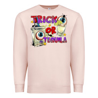 Pale Pink Trick or Tequila Premium Sweatshirt - texasbilliewilder
