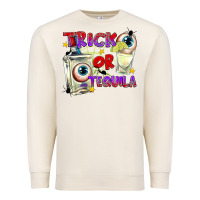 Sandshell Trick or Tequila Premium Sweatshirt - texasbilliewilder