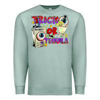 Seafoam Trick or Tequila Premium Sweatshirt - texasbilliewilder