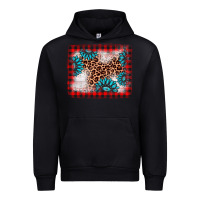 Foreset Green Christmas gemstone leopard background Urban Hoodie - AdoDesignShop