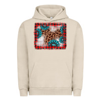 Pigment French Oak Christmas gemstone leopard background Urban Hoodie - AdoDesignShop