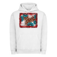 Pigment Lunar Rock Christmas gemstone leopard background Urban Hoodie - AdoDesignShop