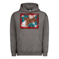 Pigment Tornado Christmas gemstone leopard background Urban Hoodie - AdoDesignShop