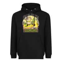 Black farm fresh lemons Heavyweight Hoodie - Zillion Design Studio