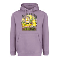 Lavender farm fresh lemons Heavyweight Hoodie - Zillion Design Studio