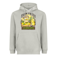 Moon Dust farm fresh lemons Heavyweight Hoodie - Zillion Design Studio