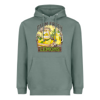 Sage farm fresh lemons Heavyweight Hoodie - Zillion Design Studio