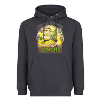 Smoke farm fresh lemons Heavyweight Hoodie - Zillion Design Studio
