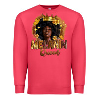 Cardinal melanin queen Premium Sweatshirt - Zillion Design Studio