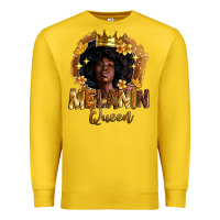 Lemon melanin queen Premium Sweatshirt - Zillion Design Studio