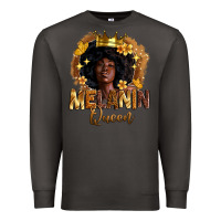 Smoke melanin queen Premium Sweatshirt - Zillion Design Studio