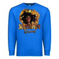 True Royal melanin queen Premium Sweatshirt - Zillion Design Studio