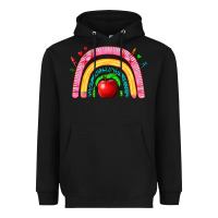 Black school rainbow Heavyweight Hoodie - Zillion Design Studio