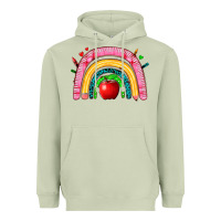 Matcha school rainbow Heavyweight Hoodie - Zillion Design Studio