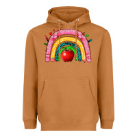 Meerkat school rainbow Heavyweight Hoodie - Zillion Design Studio