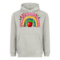 Moon Dust school rainbow Heavyweight Hoodie - Zillion Design Studio