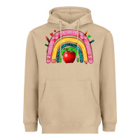 Mushroom school rainbow Heavyweight Hoodie - Zillion Design Studio