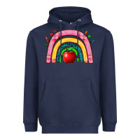 School Rainbow Heavyweight Hoodie | Teevron