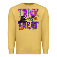 Antique Gold Trick or Treat Premium Sweatshirt - texasbilliewilder