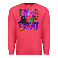 Cardinal Trick or Treat Premium Sweatshirt - texasbilliewilder