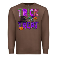 Chestnut Trick or Treat Premium Sweatshirt - texasbilliewilder