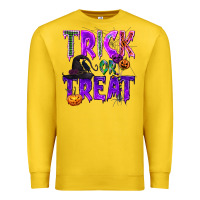 Lemon Trick or Treat Premium Sweatshirt - texasbilliewilder
