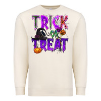 Sandshell Trick or Treat Premium Sweatshirt - texasbilliewilder