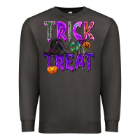 Smoke Trick or Treat Premium Sweatshirt - texasbilliewilder