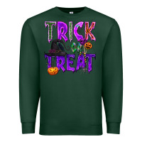 Sports Green Trick or Treat Premium Sweatshirt - texasbilliewilder