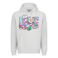 Love Nurse Premium Hoodie | Teevron