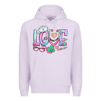 Lilac love nurse Premium Hoodie - BundleAndBundleShop