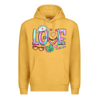 Mustard love nurse Premium Hoodie - BundleAndBundleShop
