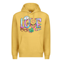 Antique Gold love nurse Premium Hoodie - BundleAndBundleShop