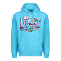 Ocean Blue love nurse Premium Hoodie - BundleAndBundleShop
